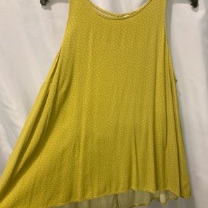 Olive Flare Tank Top